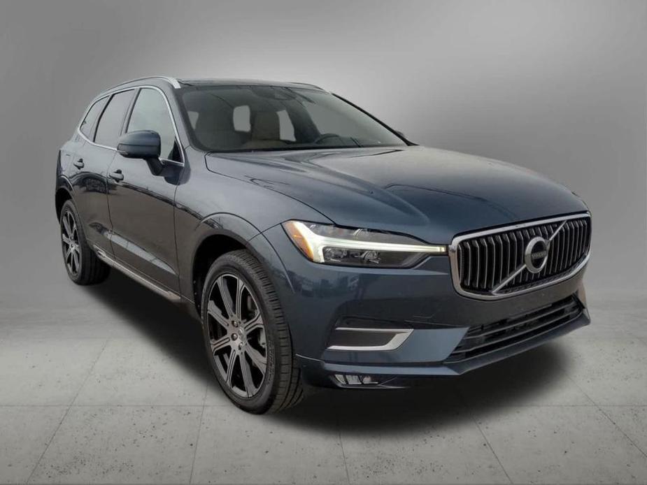 used 2021 Volvo XC60 car, priced at $36,798