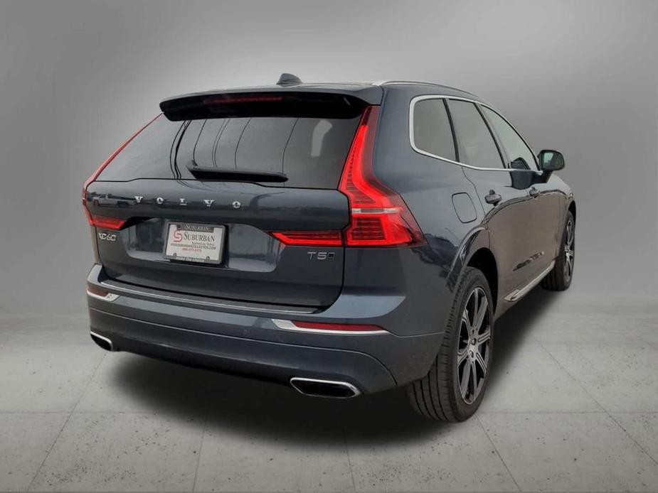 used 2021 Volvo XC60 car, priced at $36,798