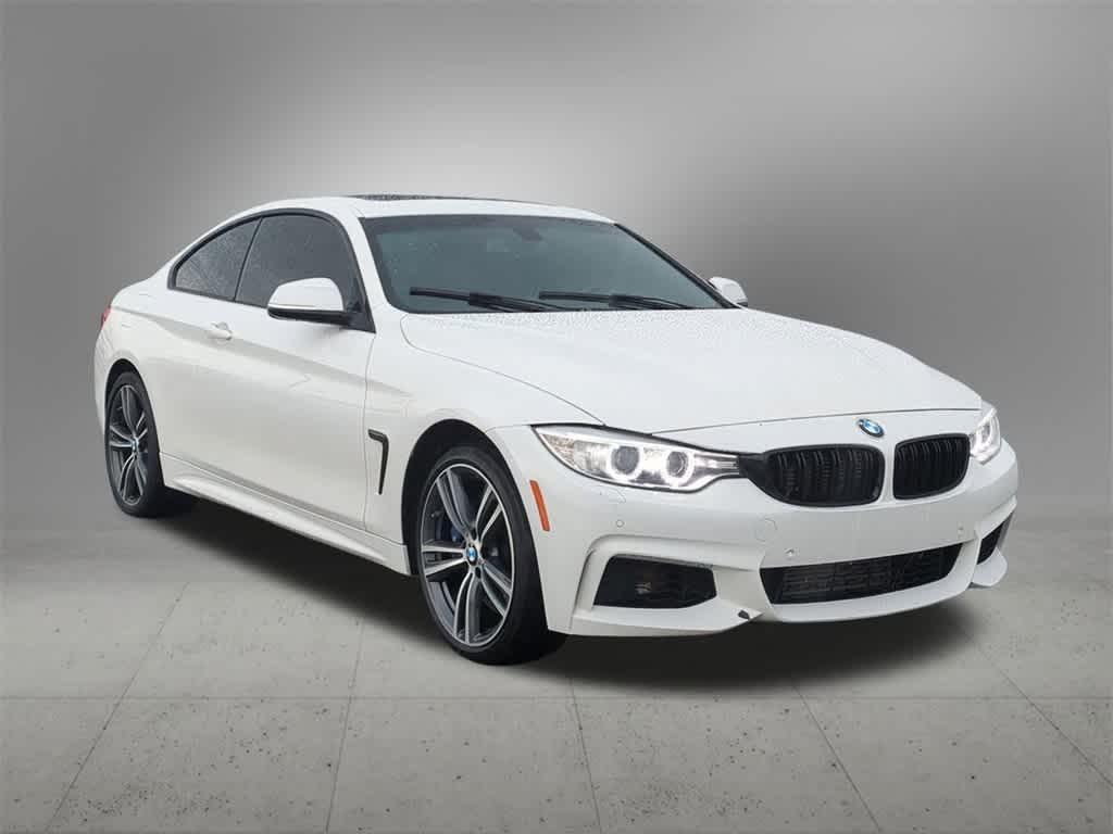 used 2015 BMW 435 car, priced at $14,977