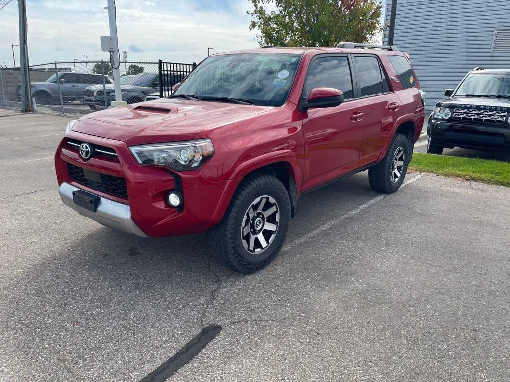 used 2020 Toyota 4Runner car, priced at $35,477