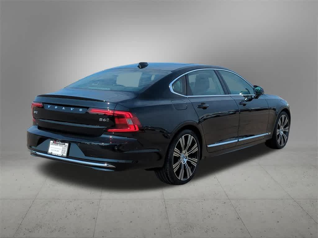 used 2023 Volvo S90 car, priced at $35,477