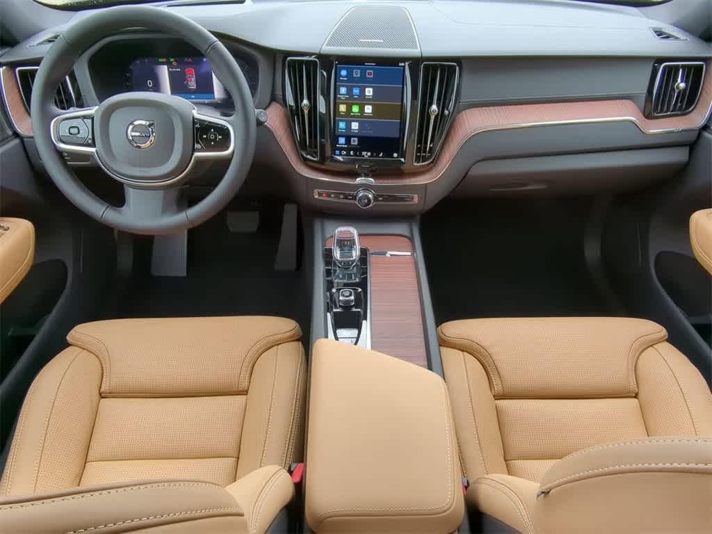 new 2025 Volvo XC60 car, priced at $60,660