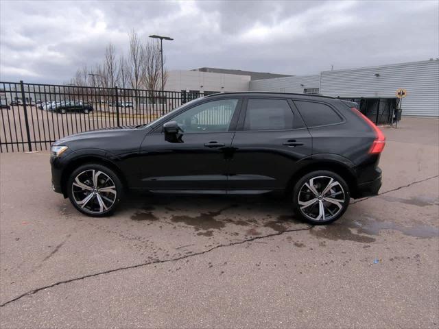 new 2025 Volvo XC60 car, priced at $60,660