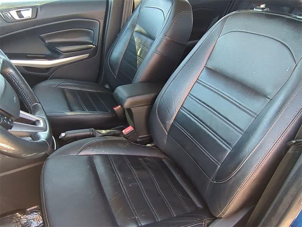 used 2018 Ford EcoSport car, priced at $10,277