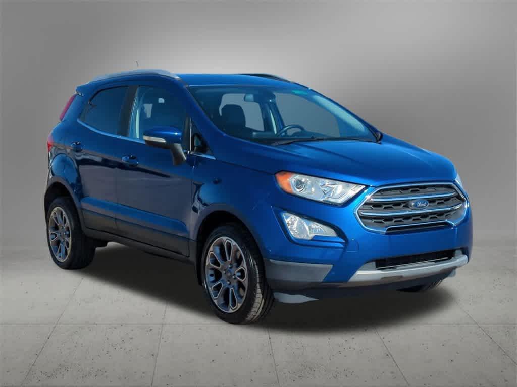 used 2018 Ford EcoSport car, priced at $10,277