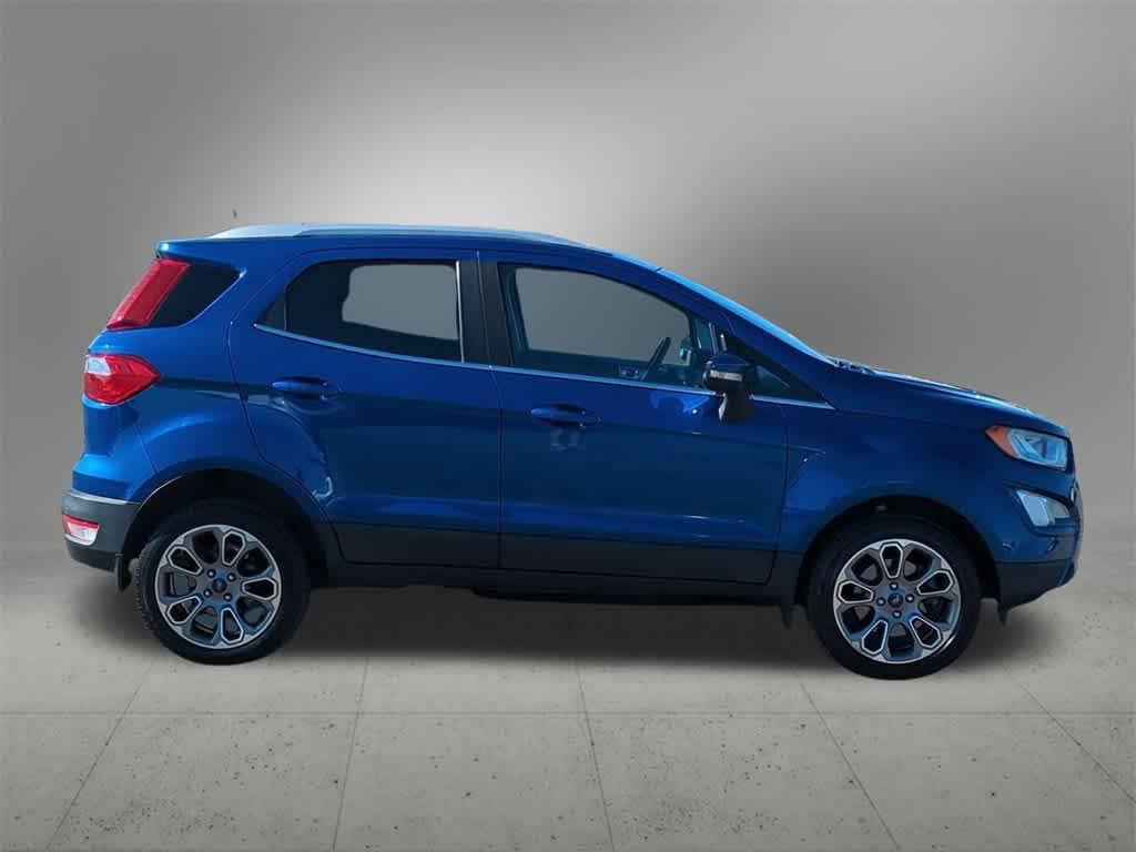 used 2018 Ford EcoSport car, priced at $10,277
