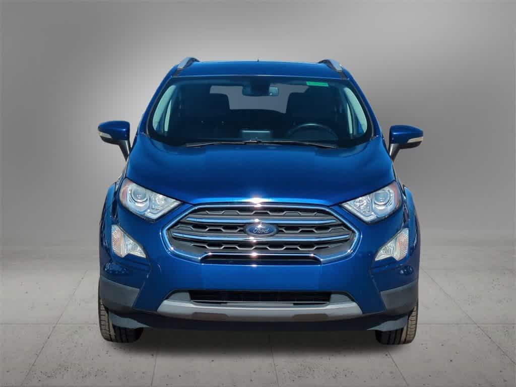 used 2018 Ford EcoSport car, priced at $10,277