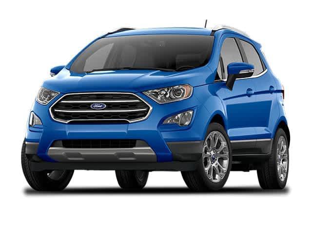 used 2018 Ford EcoSport car, priced at $12,141