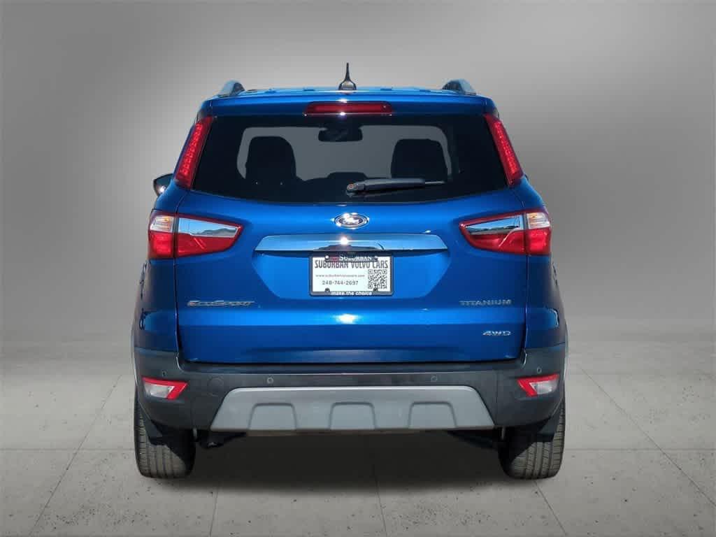 used 2018 Ford EcoSport car, priced at $10,277