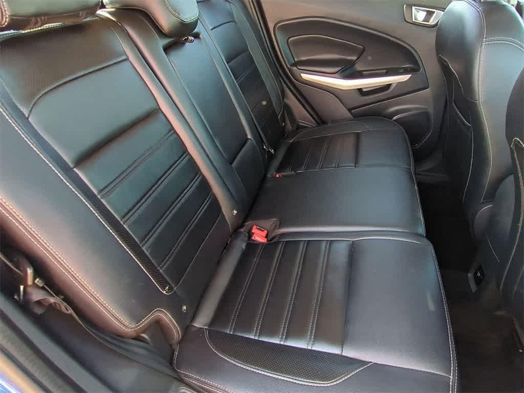 used 2018 Ford EcoSport car, priced at $10,277