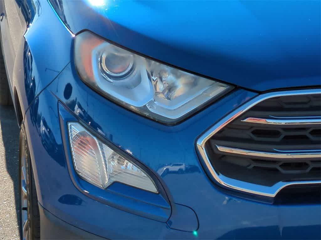 used 2018 Ford EcoSport car, priced at $10,277