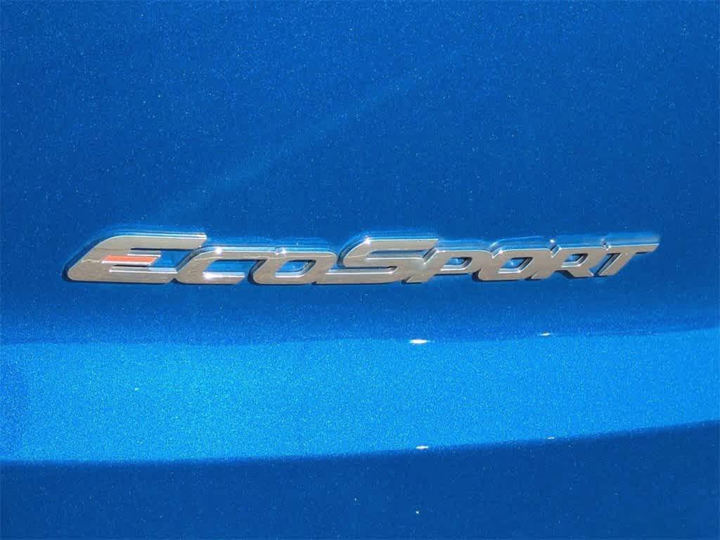 used 2018 Ford EcoSport car, priced at $10,277