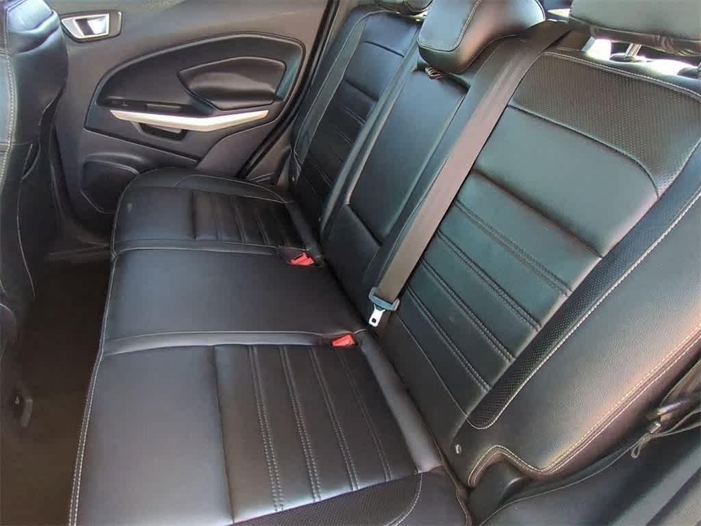 used 2018 Ford EcoSport car, priced at $10,277