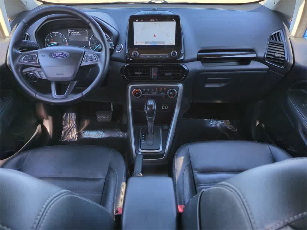 used 2018 Ford EcoSport car, priced at $10,277
