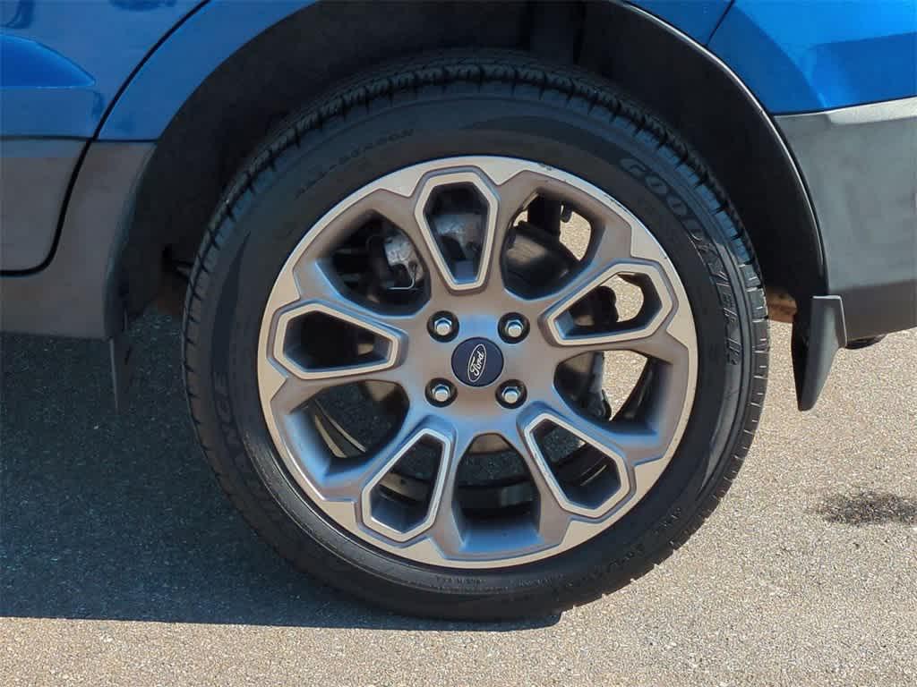used 2018 Ford EcoSport car, priced at $10,277