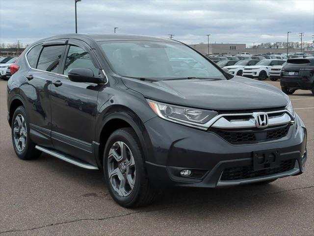 used 2018 Honda CR-V car, priced at $23,812