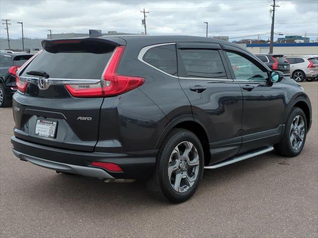 used 2018 Honda CR-V car, priced at $23,812
