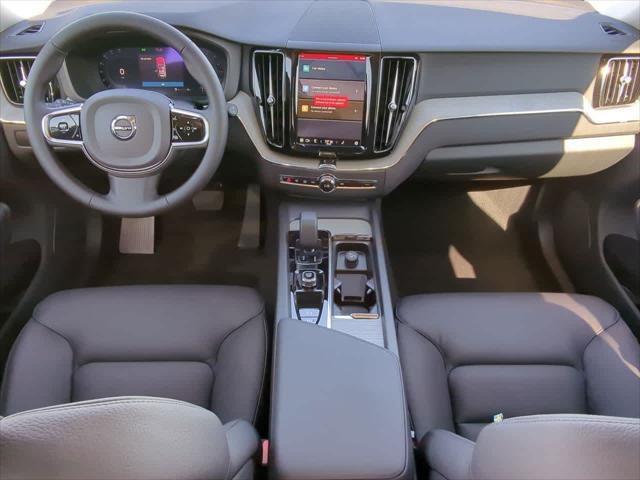 new 2025 Volvo XC60 car, priced at $53,800