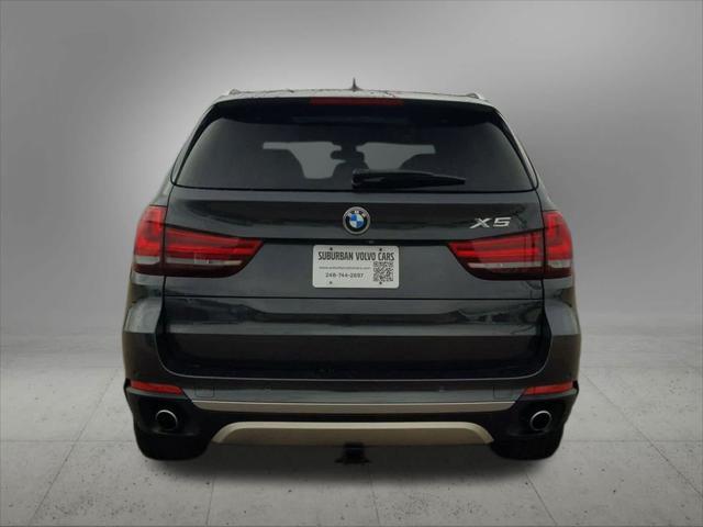 used 2017 BMW X5 car, priced at $19,490