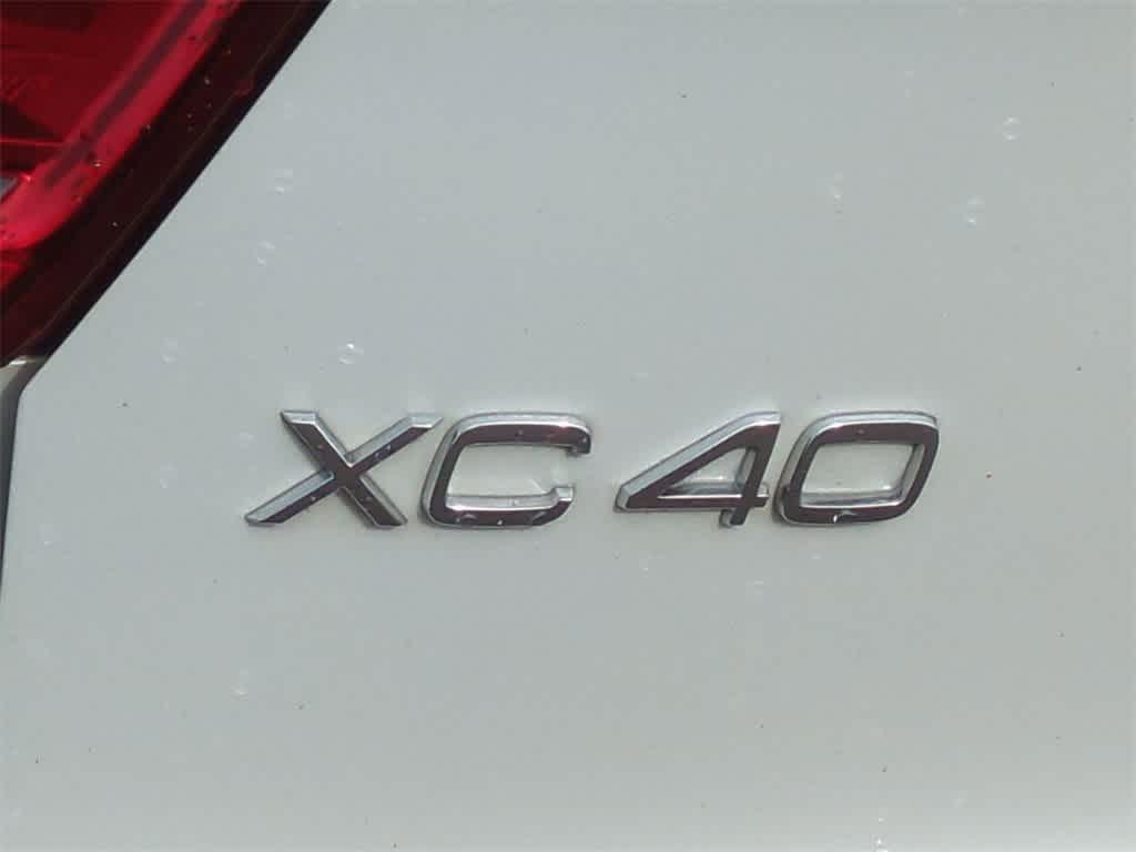 used 2024 Volvo XC40 car, priced at $33,324