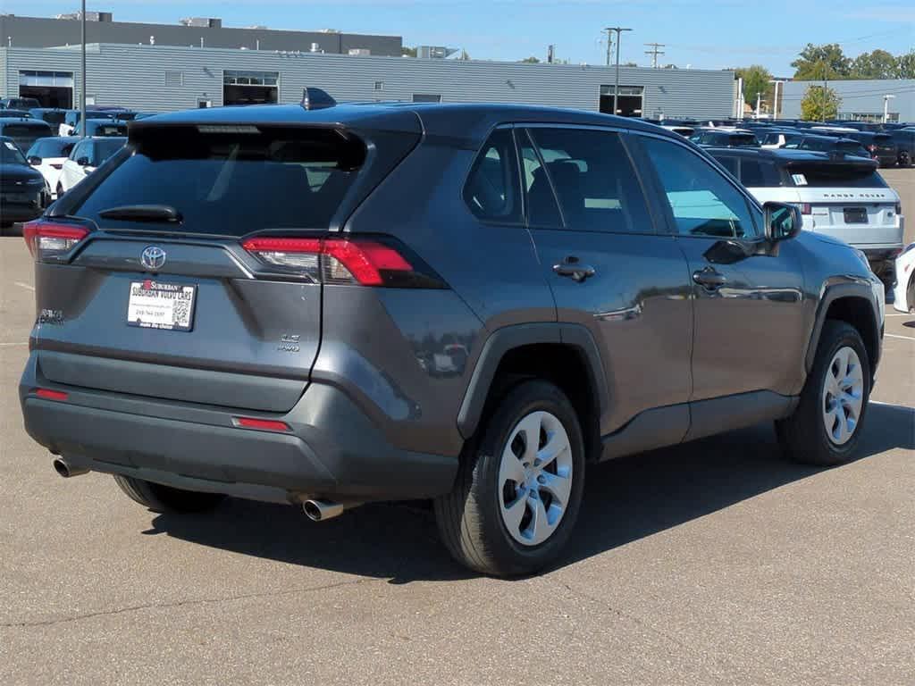 used 2022 Toyota RAV4 car, priced at $24,777