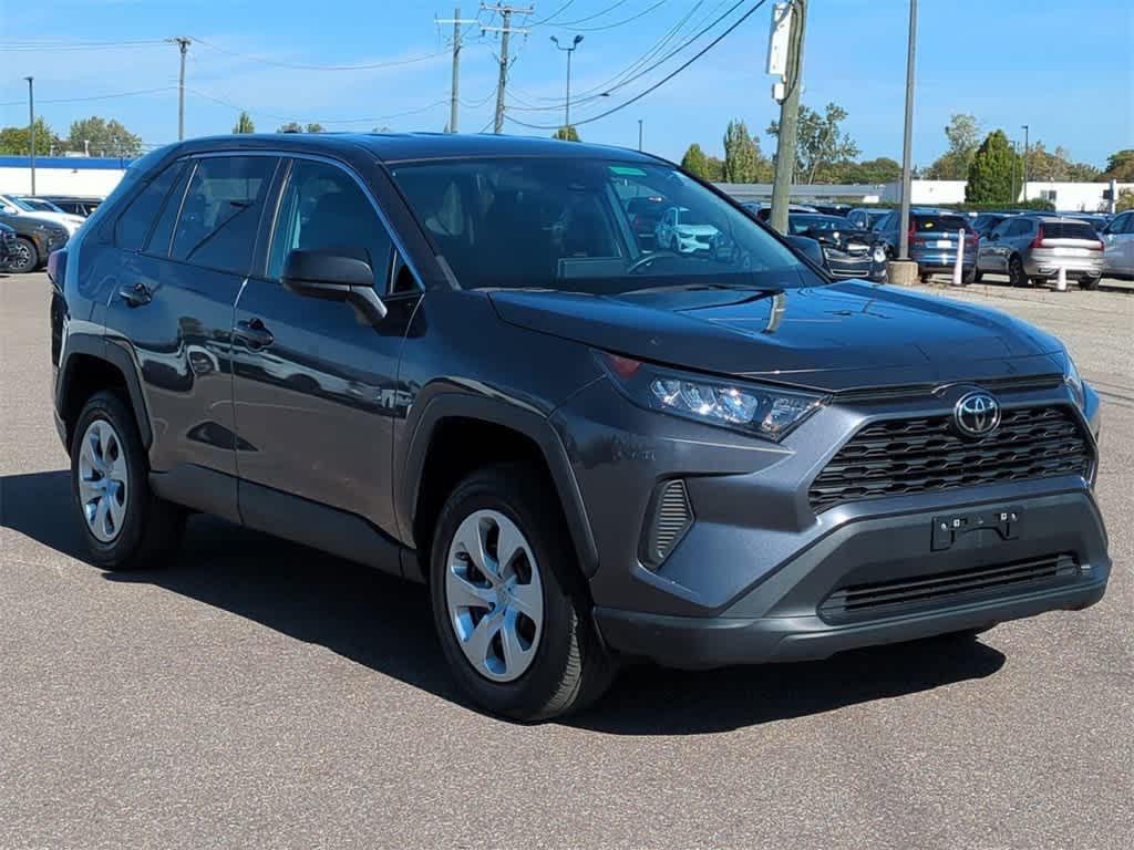 used 2022 Toyota RAV4 car, priced at $24,777