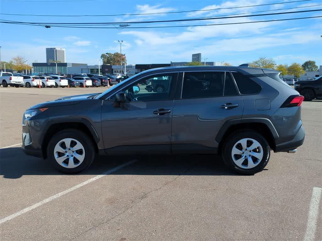 used 2022 Toyota RAV4 car, priced at $24,777