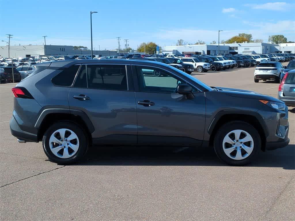 used 2022 Toyota RAV4 car, priced at $24,777