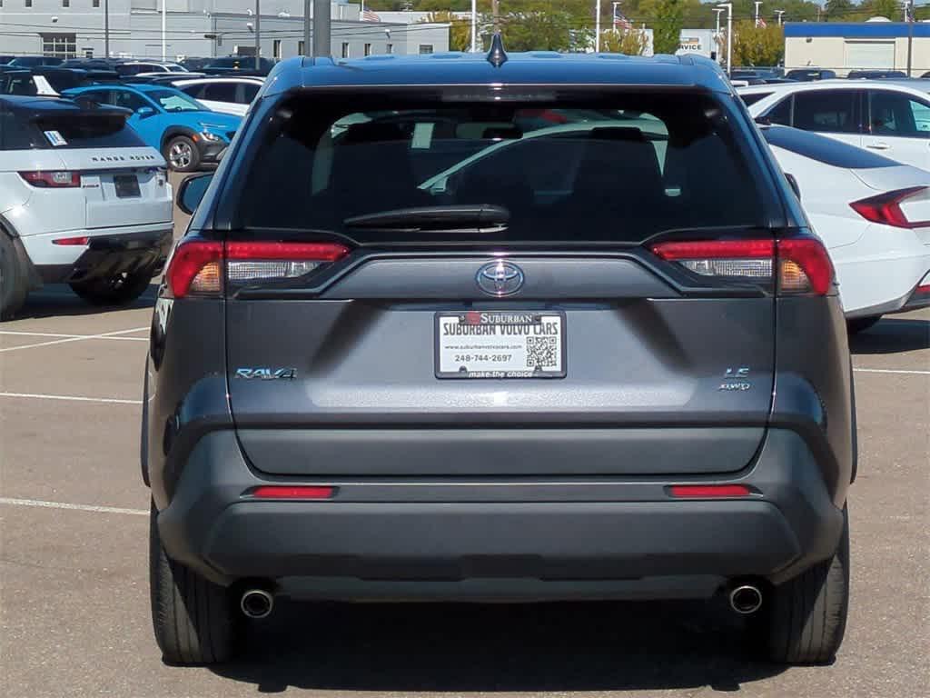 used 2022 Toyota RAV4 car, priced at $24,777