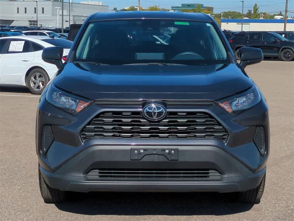 used 2022 Toyota RAV4 car, priced at $24,777