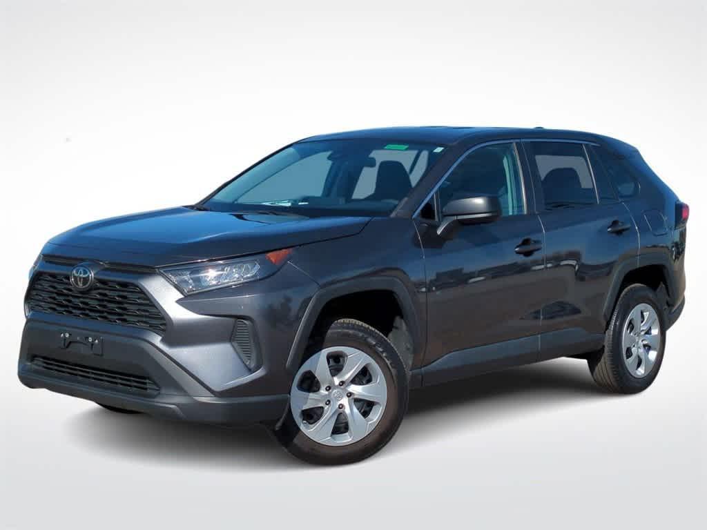 used 2022 Toyota RAV4 car, priced at $24,971