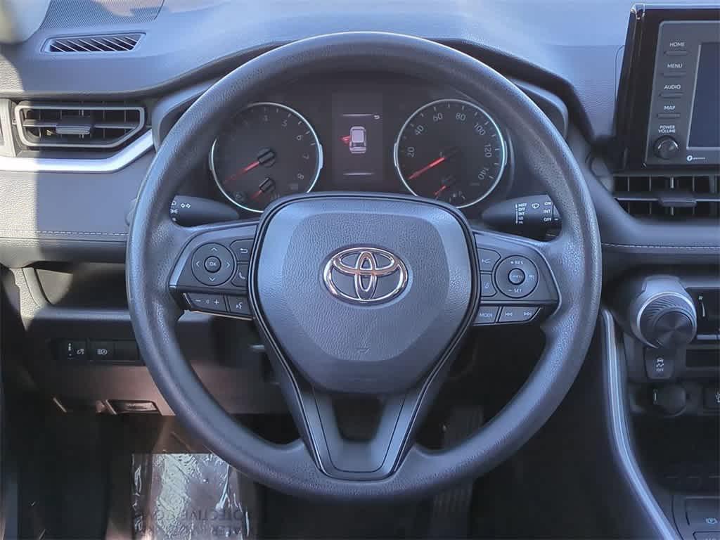 used 2022 Toyota RAV4 car, priced at $24,777