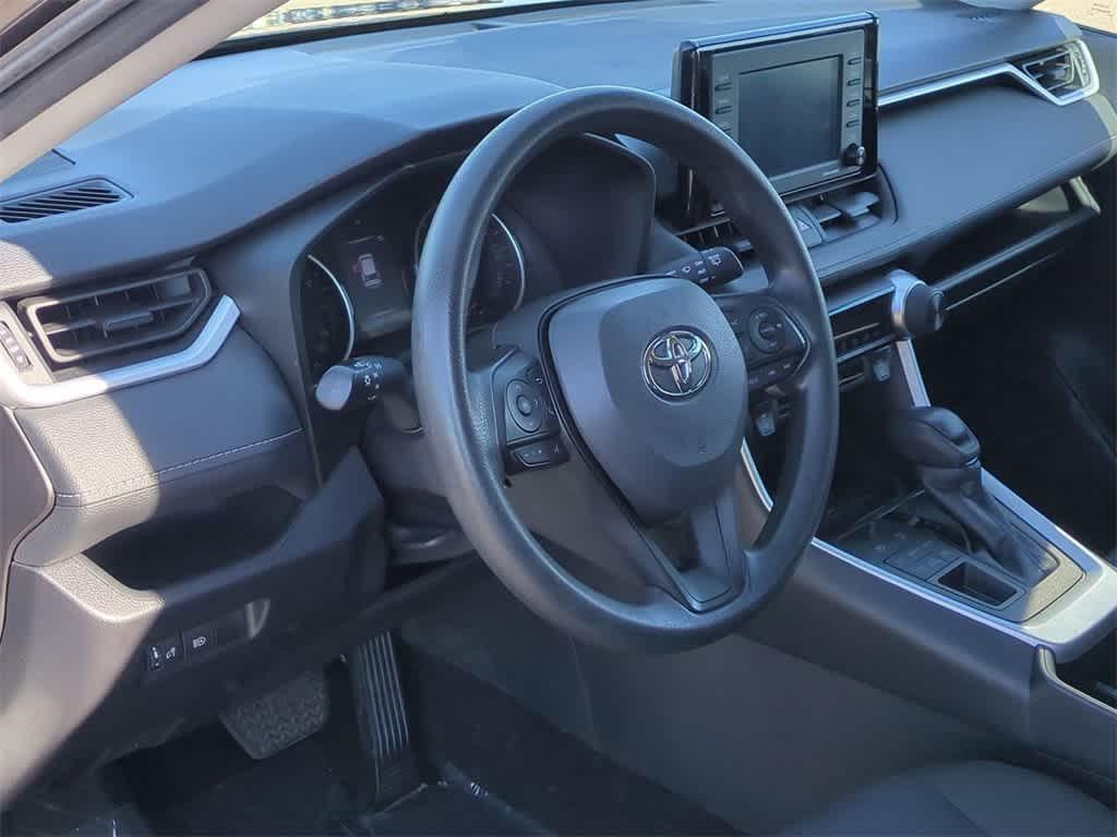 used 2022 Toyota RAV4 car, priced at $24,777