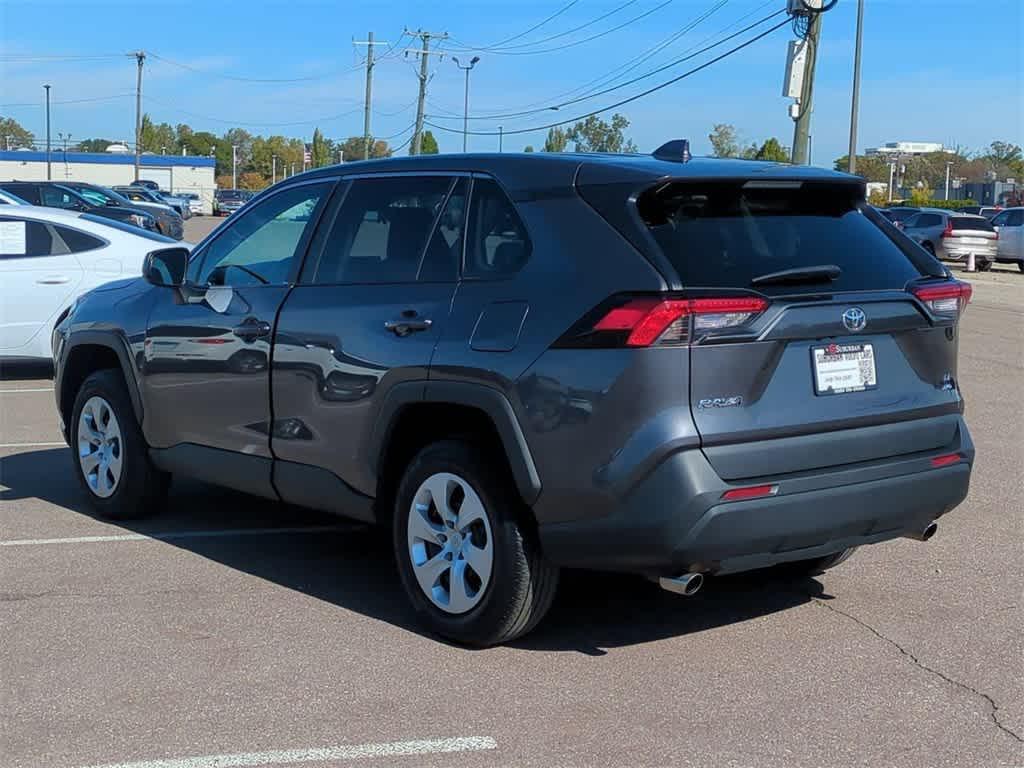used 2022 Toyota RAV4 car, priced at $24,777