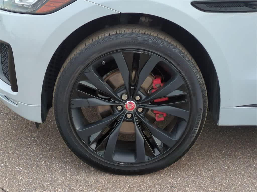 used 2018 Jaguar F-PACE car, priced at $23,029