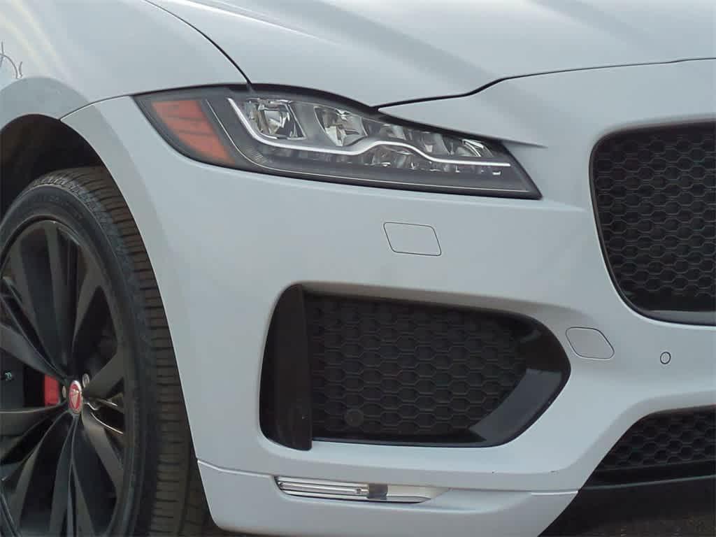 used 2018 Jaguar F-PACE car, priced at $23,029