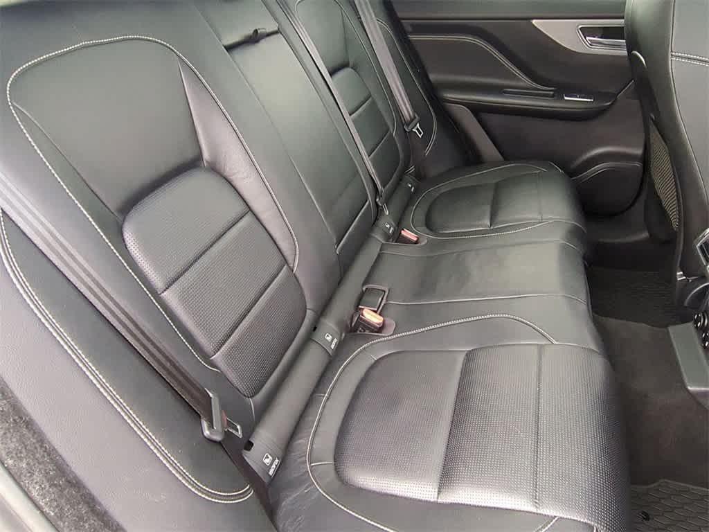 used 2018 Jaguar F-PACE car, priced at $23,029