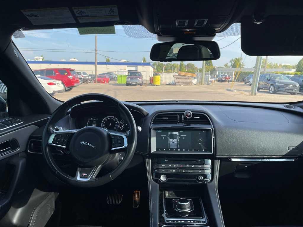 used 2018 Jaguar F-PACE car, priced at $16,977