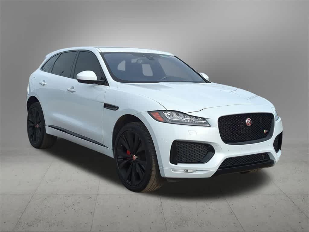 used 2018 Jaguar F-PACE car, priced at $23,029