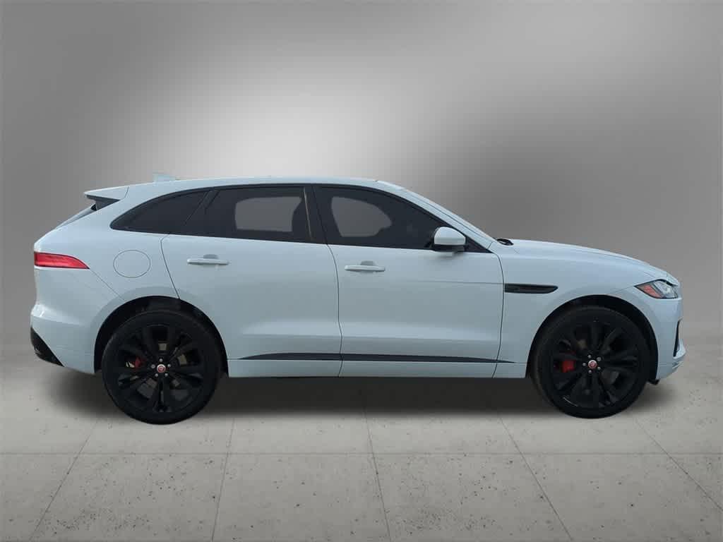 used 2018 Jaguar F-PACE car, priced at $23,029