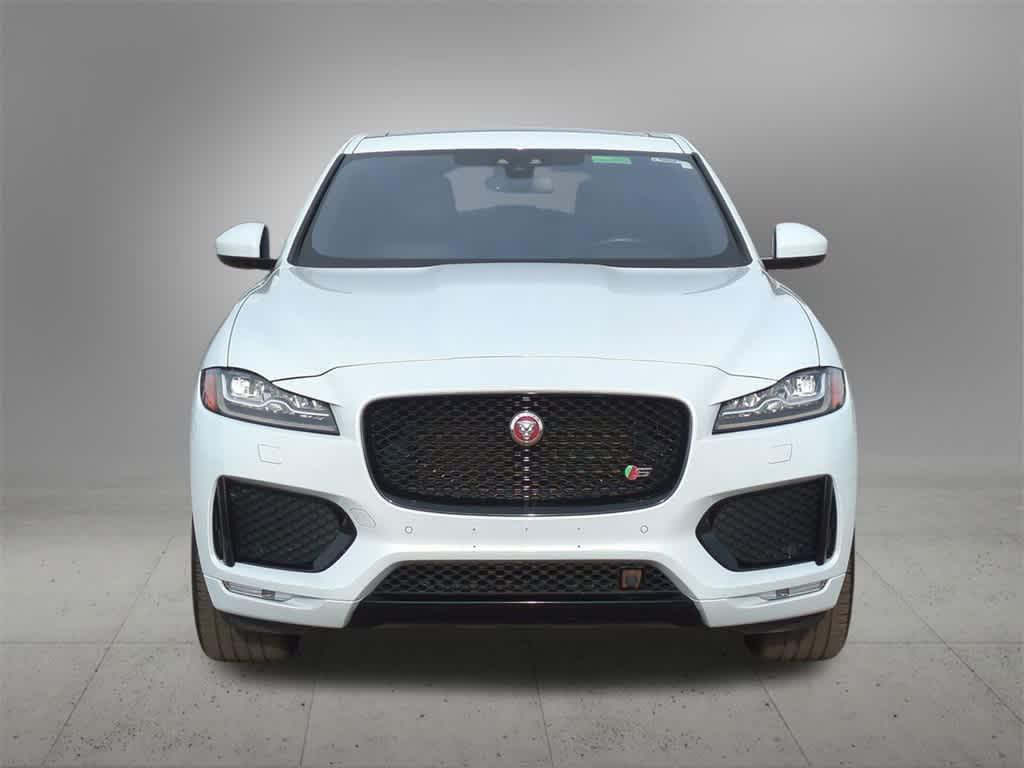 used 2018 Jaguar F-PACE car, priced at $23,029