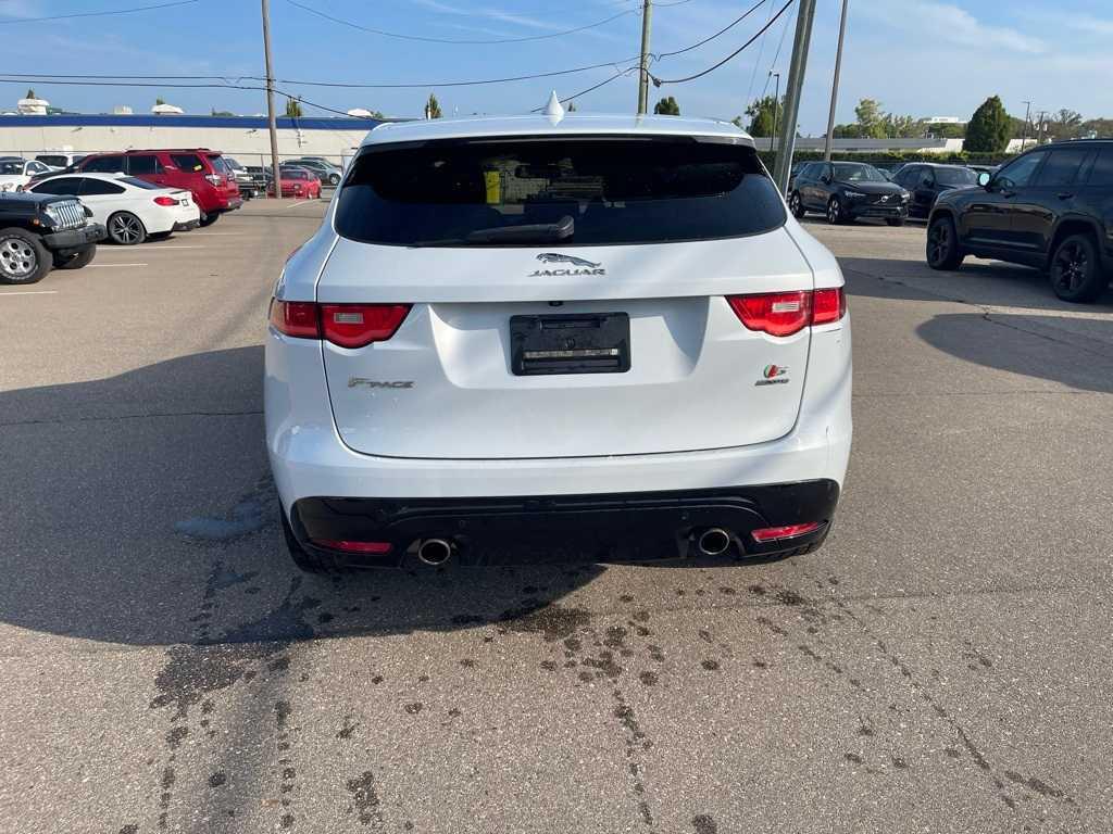 used 2018 Jaguar F-PACE car, priced at $16,977