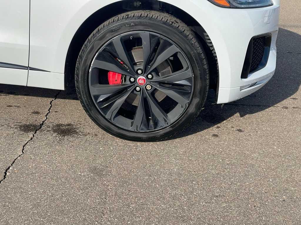 used 2018 Jaguar F-PACE car, priced at $16,977