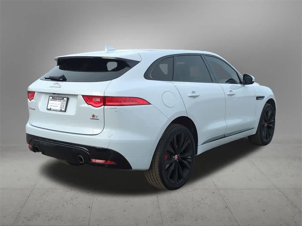 used 2018 Jaguar F-PACE car, priced at $23,029