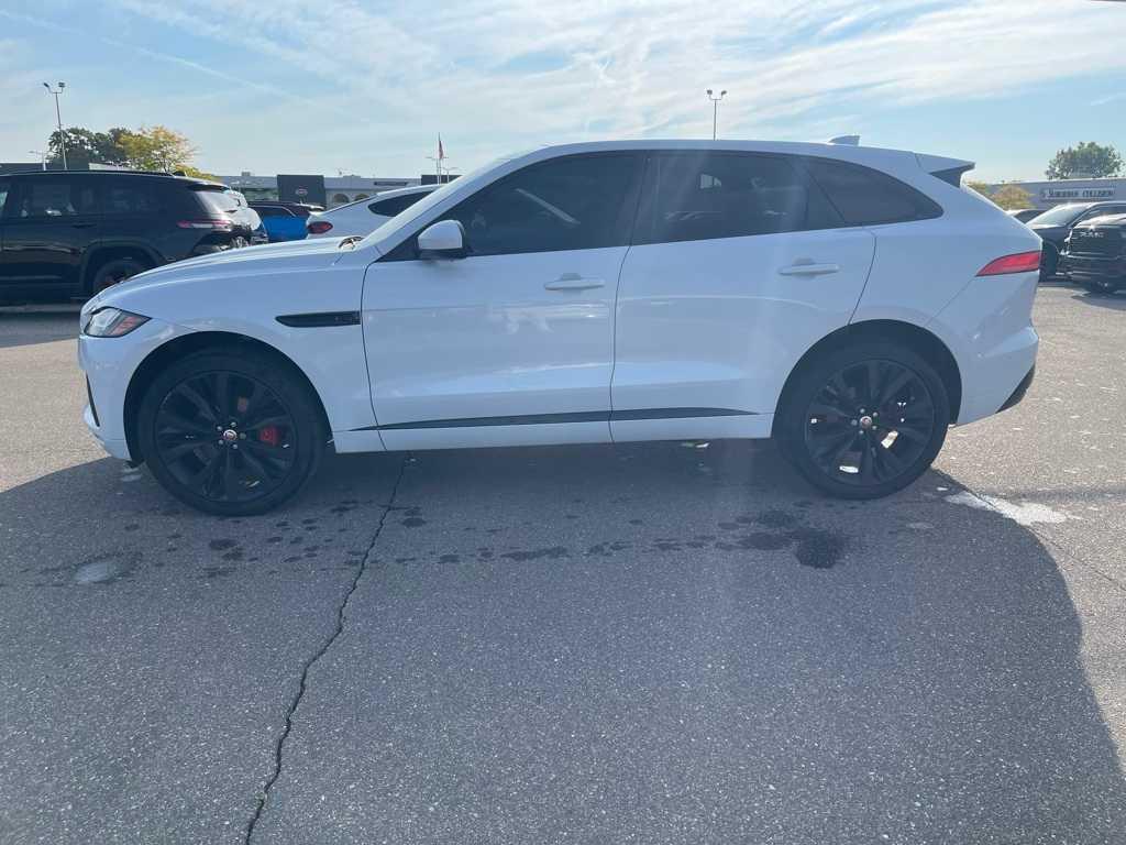used 2018 Jaguar F-PACE car, priced at $16,977