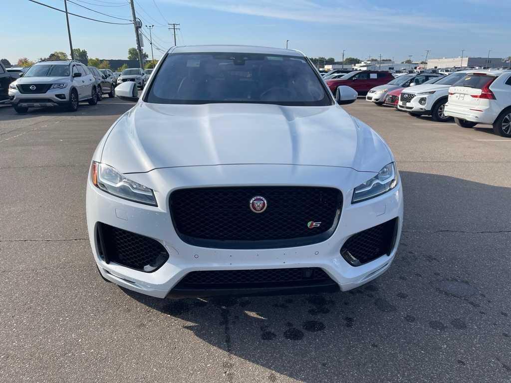 used 2018 Jaguar F-PACE car, priced at $16,977
