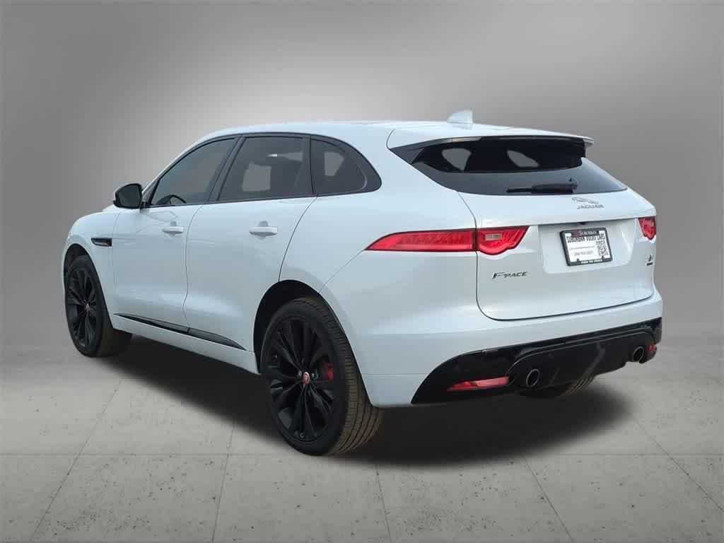 used 2018 Jaguar F-PACE car, priced at $23,029