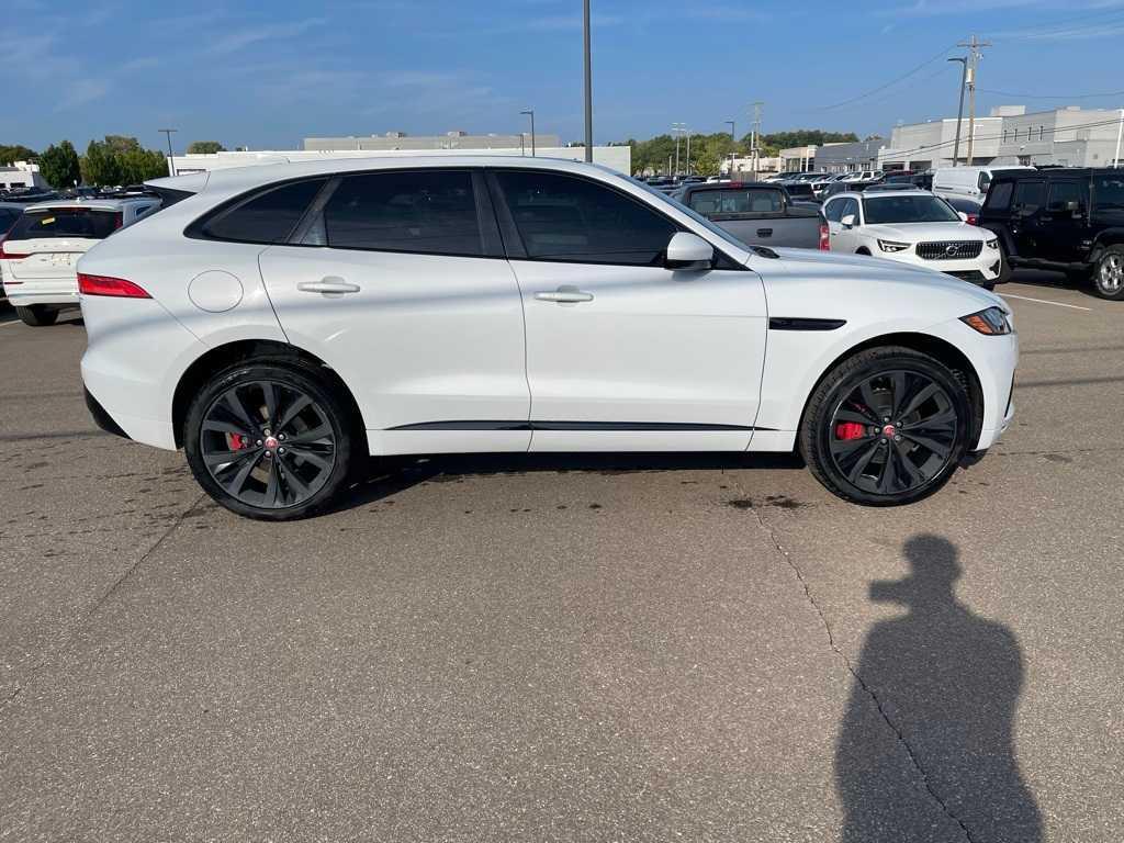used 2018 Jaguar F-PACE car, priced at $16,977