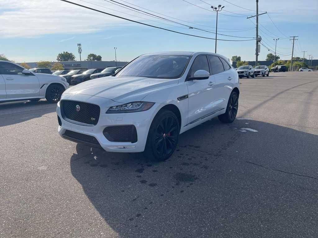 used 2018 Jaguar F-PACE car, priced at $16,977