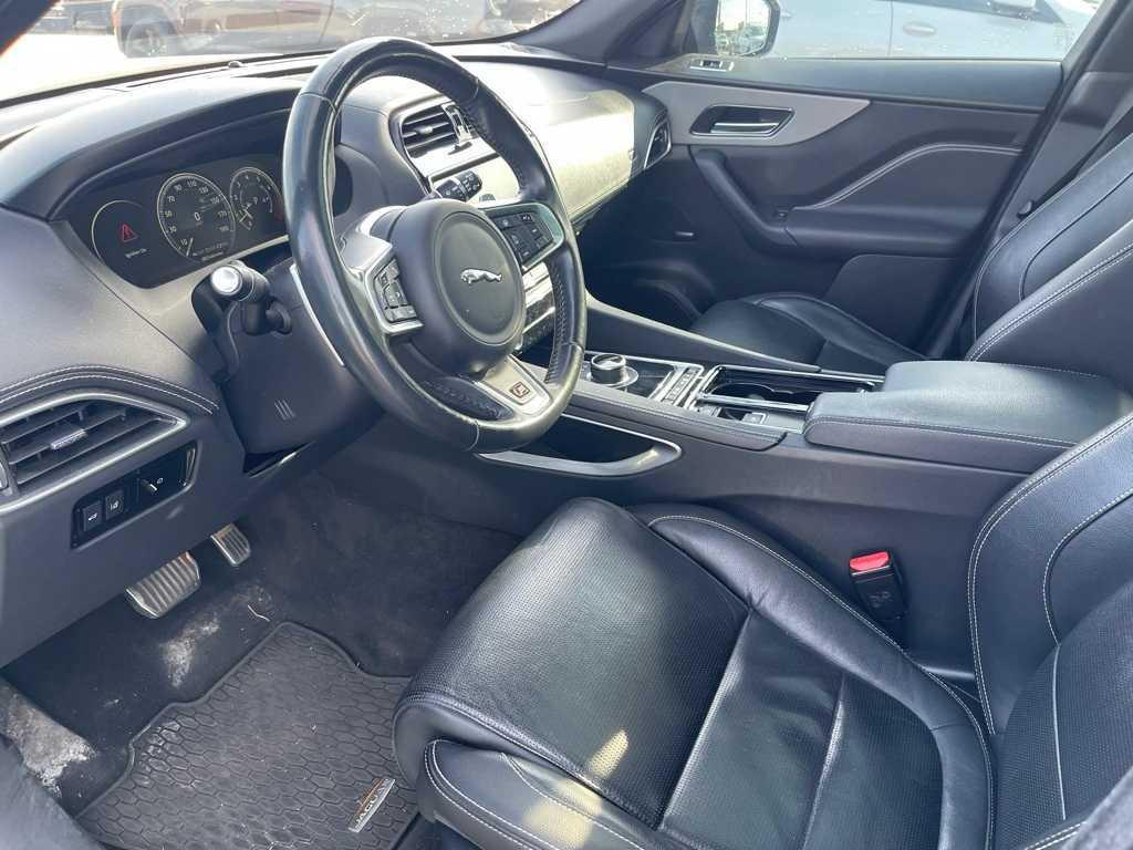 used 2018 Jaguar F-PACE car, priced at $16,977